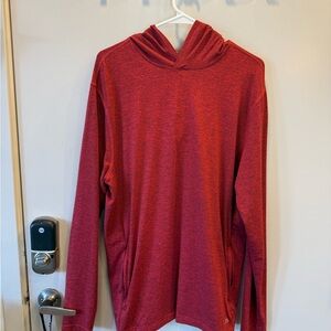 Men's GAP Fitness Red Hoodie